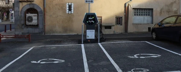 réseau de bornes de recharge