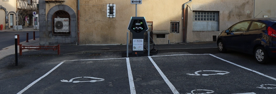 réseau de bornes de recharge