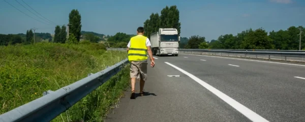 Les bandes d'arrêt d'urgence